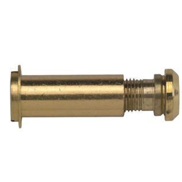 160 Degree Polished Brass Spy Hole Door Viewer