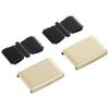 Kintenma Rubber Patch, Gold, 0.4 inches (10 mm)