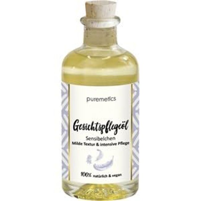 Puremetics Gesichtspflegeöl, Sensibelchen, 100ml