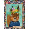 1000 pcs, Sweet Squirrel, Flor