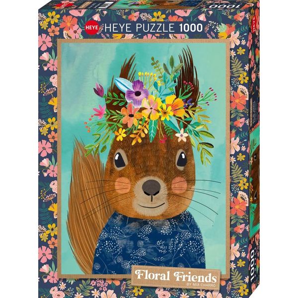 1000 pcs, Sweet Squirrel, Flor