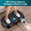 TCNOUMT New Replacement Remote Control Suitible for Vibration Plate Exercise Machine （The same buttons will work）