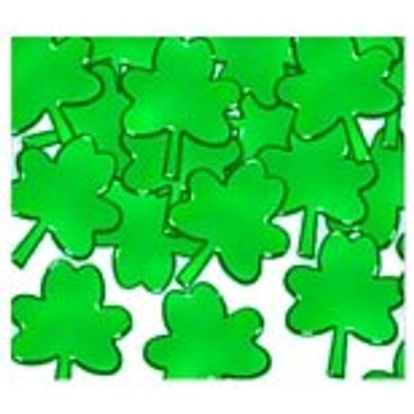 Green Shamrock Confetti 1oz