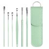 Ear Picker Set Ear Wax Removal Clean Tools with Storage Box, Multi Functional Wax Pick Remover Kit, 6Pcs