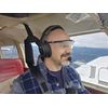 Crystal Pilot View Limiting Device/IFR Certified Cloud Goggles for Instrument Training with Hard EVA Case