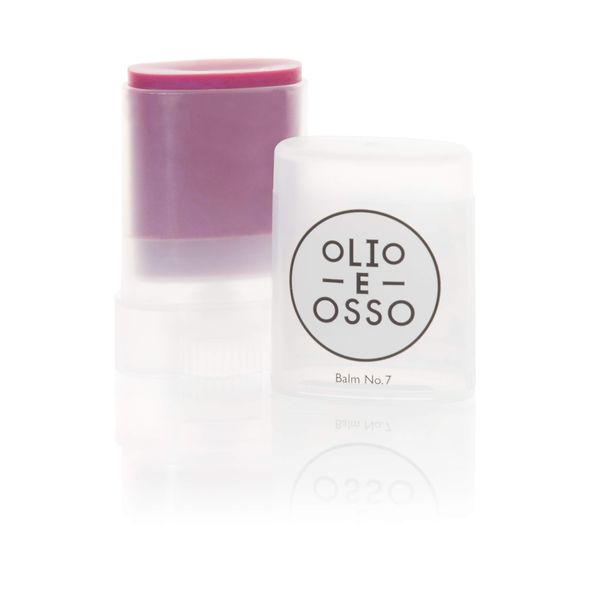 Olio E Osso - Natural Lip + Cheek Balm | Natural, Non-Toxic, Clean Beauty (No. 7 Blush Shimmer)
