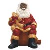 Ebony Treasures® African American Santa Sitting