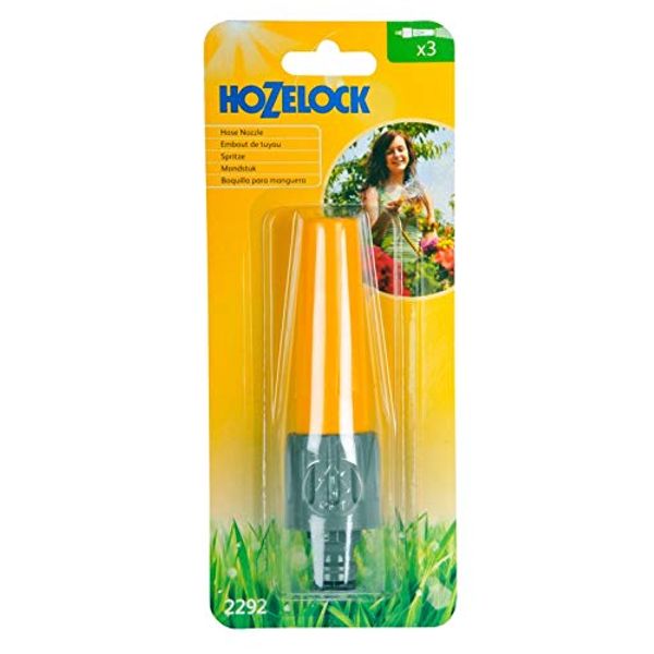2 X Hozelock 2292 Garden Hose Nozzle (HOZ2292)
