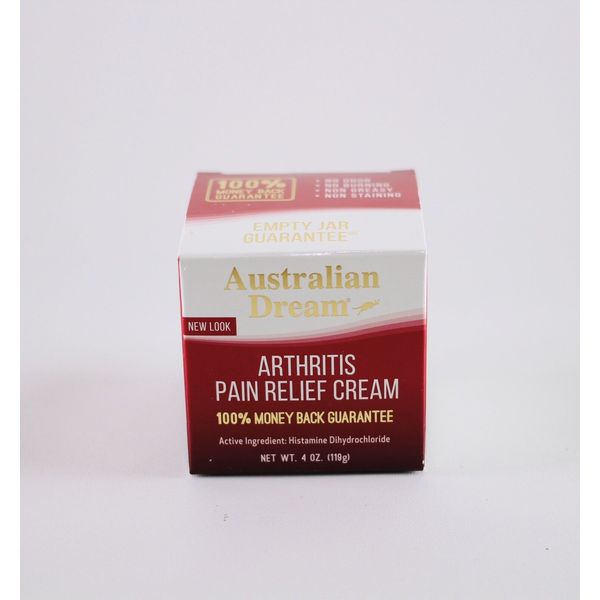 Australian Dream Arthritis Pain Relief Cream, 4 oz  exp. 2025