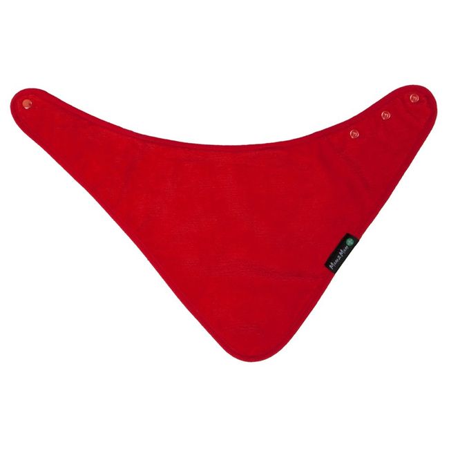 Mum2Mum Plus Special Needs Adult Bandana Bib in Red