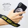 HAND STRAP CASE Stylish Back Case with Removable Strap