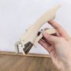 2PC Removable Handle for Detachable Cookware, Suitable for All Cookware, Cream White