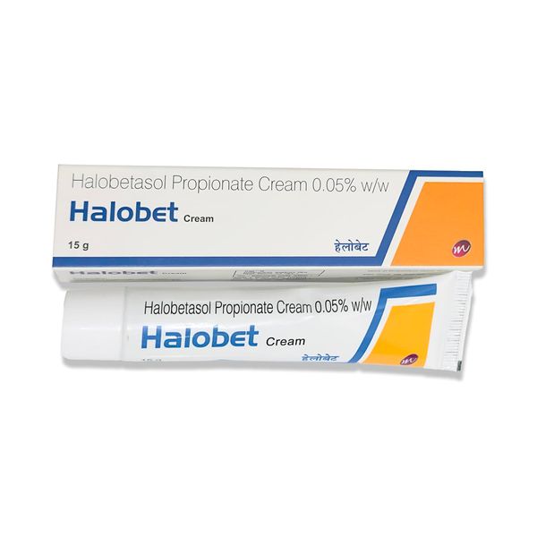 Halobet Propionate Cream for Eczema, Rosacea, Dermatitis, Rashes, Itchy, Allergy and Irritated Skin - Reduces Dryness and Inflammation. - Dermatologist Tested, Result in 24hr USP 0.05% W/W