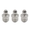 sourcing map 6pcs M10 x 1 Thread Stainless Steel Straight Grease Nipple Fitting