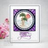 Sue Wilson - Mini Sentiments - Sending You Sunshine - Craft Die