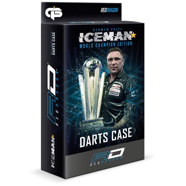 RED DRAGON Gerwyn Price Iceman Darts Case