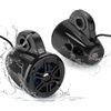 4'' Bluetooth Speakers Stereo Audio System For 1.2'' - 2'' ATV UTV Marine Tower