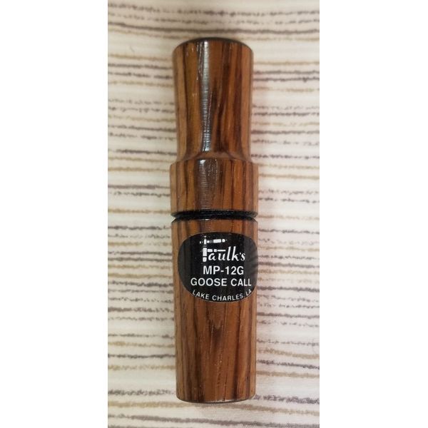 Faulk's Mini Professional Goose Call BROWN