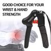 GD GRIP Pro-E, hand grip strengthener (Resistance : 17 to 79 lb) Hand Grip Hand Gripper Adjustable Hand Strengthener Wrist Strengthener Hand Workout