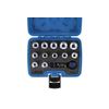 Laser 9138 Ratchet Torque Adapter with Shallow Insert Sockets 13pc