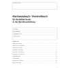 Nachweisbuch/Kontrollbuch für Ausbilder/innen in der Berufsausbildung