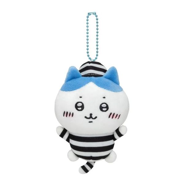 Chiikawa Petit Mini Mascot Plush Prisoner Hachiware