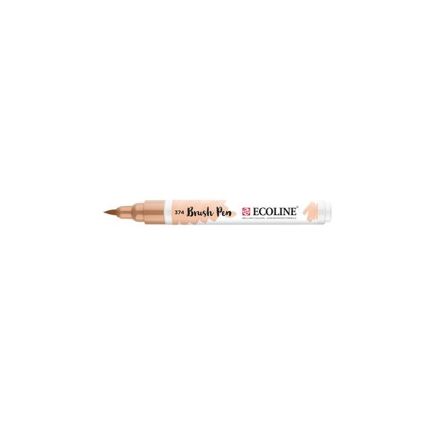 Ecoline Brush Pen Pink beige 374 (11503740)