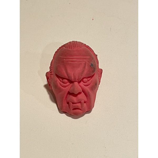 Vintage Dracula Lugosi Pencil Eraser