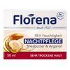 Florena Night Cream Shea Butter 50 ml