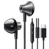 UGREEN USB-C Semi-Ear Wired Earphones (Black)