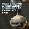 Dove Men+Care Shower Tool, Dual Sided by Dove