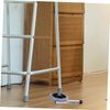 FRCOLOR Walker Wheel Replacement Universal Fit for Walking Frames Durable and Easy-to-Use Wheel for Elderly