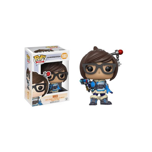 Funko POP Games: Overwatch Mei Toy Figures