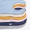 Gerber Baby Muslin 8 Pack Drooling Bibs, Multi Boy, One Size