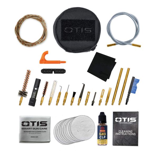 Otis Technology MSR Cleaning System with 223 Cal/5.56mm Ripcord Bore Cleaner