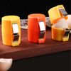 3 Pcs Egg Cracker Tool Egg Shell Opener Handheld Egg Cutting Tool Simple Egg Opener Portable Egg Separator Tool for Home Dorm Kitchen