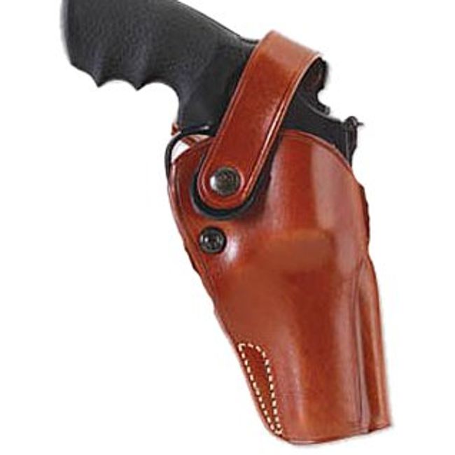 Galco Dual Action Outdoorsman Holster for Ruger Redhawk 5 1/2-Inch (Tan, Right-Hand)