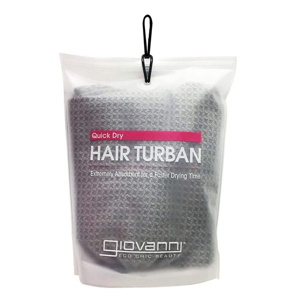 Giovanni, Quick Dry Hair Turban, 1 Hair Turban