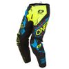 O'Neal Men's Element Villian Pant (Yellow, Size 36)