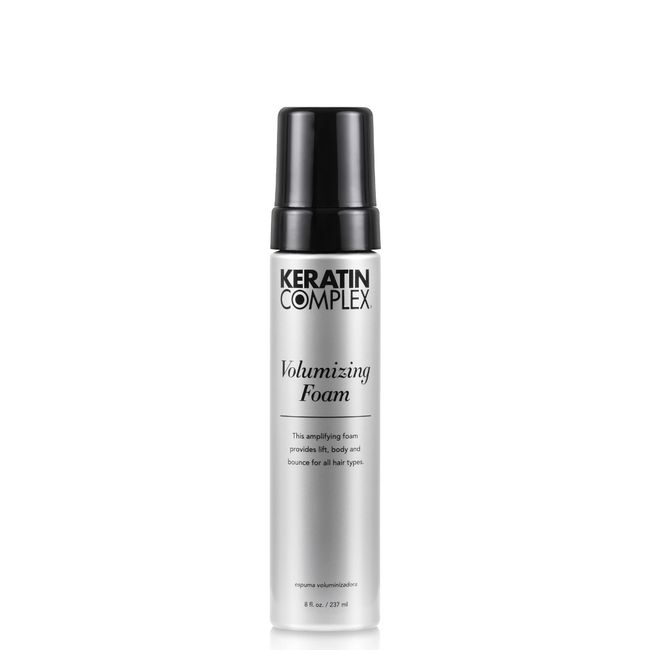 Keratin Complex Volumizing Foam, 8oz