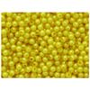BeadTin Yellow Pearl 5mm Round Plastic Beads (700pcs)
