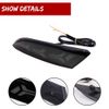 For 2012-2014 Ford Focus Smoked Rear Reflector Tail LED Sequential Signal lights