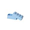 LEGO Mini Box 8, Light Blue