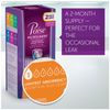 Poise Microliners, Incontinence Panty Liners, Lightest Absorbency, Long, 50 Count