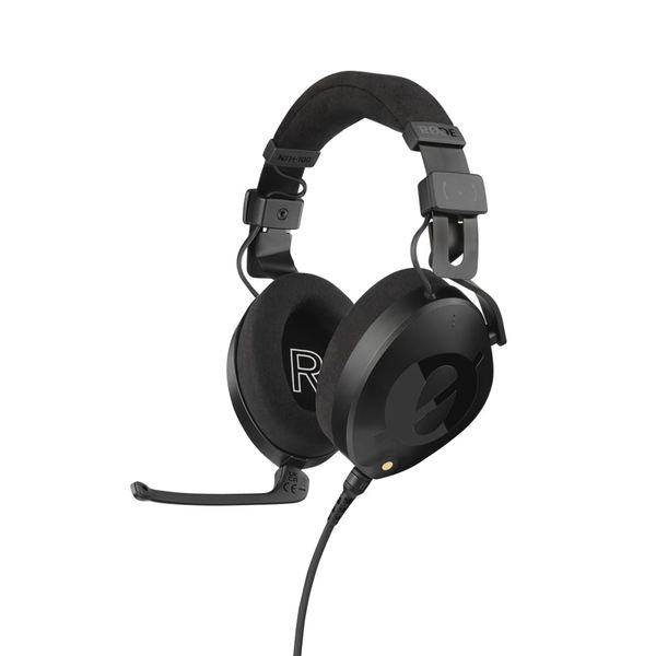 RØDE NTH-100M – Professionelles Over-Ear-Headset für Medien-Erstellung, Broadcasting, Podcasting, Content Creation, Streaming und Homeoffice (schwarz)