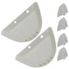 lingsee AXV414604WHP Wing & Shoe Combo Replacement for Hayward Navigator Pro Automatic Pool Cleaner