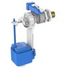 Thomas Dudley Hydroflo Brass Tail Delay Fill Float Valve 324298, Blue, White