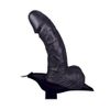 Nasstoys - Erection Assistant Hollow Strap-On 8 Inch - Black