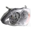 Headlight Asembly Set For 03-04 Toyota Corolla LE CE Sedan Left Right With Bulb