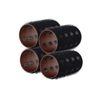 PARSA Beauty Thermal Curlers 32mm - Rose Gold Hair Dryer Curlers for Fine & Medium Length Hair, Even Heat Distribution, Long Lasting Styling, Heat Resistant, Basic Line